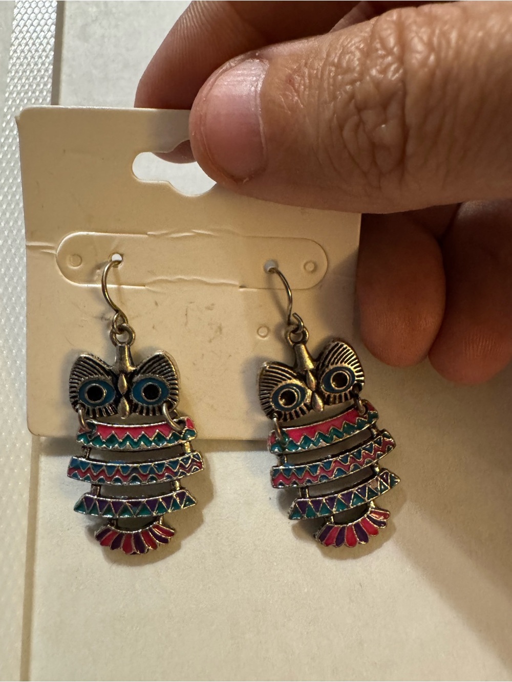 10 different pair of earrings fashion jewelry